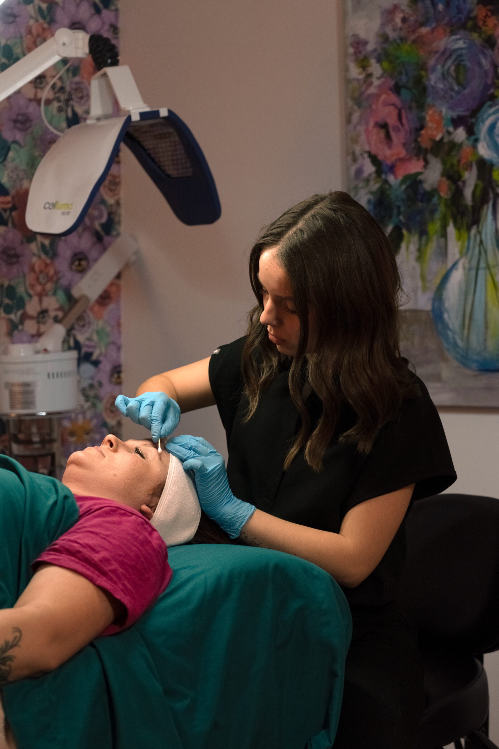 Visionary Clinic med spa brand film